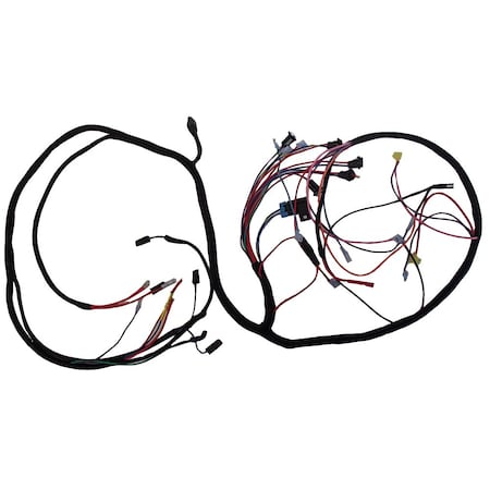 Aftermarket D6NN14A103J Tractor Wire Wiring Harness Diesel Fits Ford 2600 3600 3900 4100 460 ELV70-0279